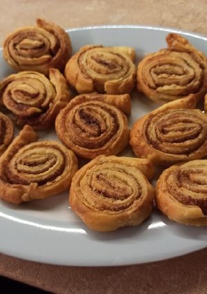 Φωτογραφία της συνταγής Νηστίσιμα cinnamon rolls (ρολάκια κανέλας)