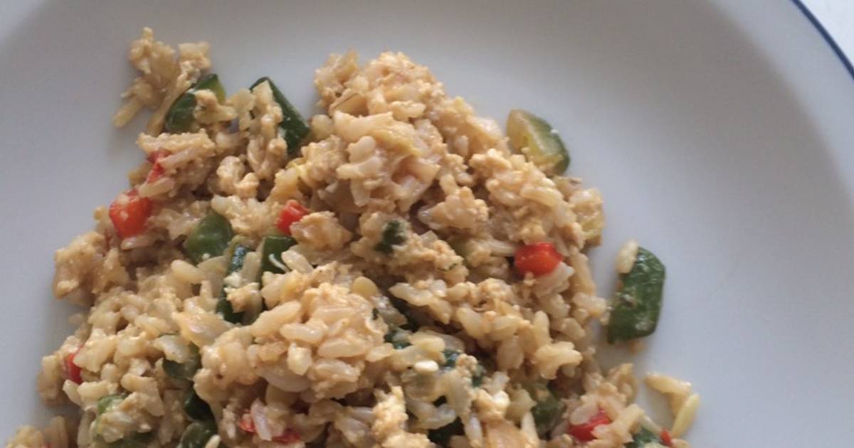 Cómo hervir arroz integral Receta de María Alicia- Cookpad