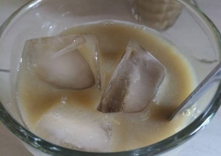 Cara Gampang Membuat Es sari kacang hijau sehat, Bikin Ngiler