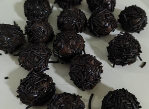Una foto de Brigadeiro