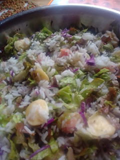 Una foto de Ensalada de la huerta