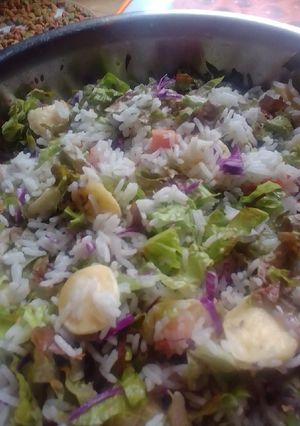 Una foto de Ensalada de la huerta