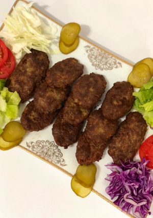 عکسی از دستور کتلت