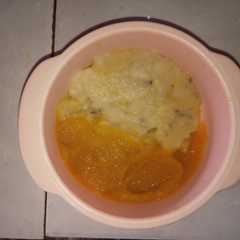 รูปของ Mpasi Gio 6+ snack pure pisang labu parang