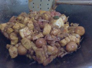 Foto resep Oseng oseng 3T (tahu,tempe,telur)saus tabasco