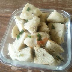 A picture of Fried Oats Idli.