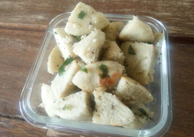 Fried Oats Idli