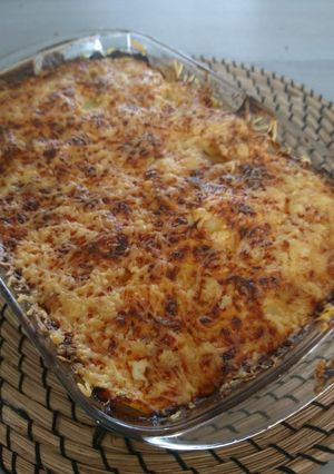 Une photo de Gratin healthy