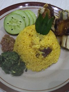 Foto resep Nasi Kebuli Sambel Trasi