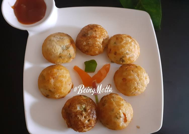 Recipe of Homemade Bread Appe