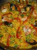 Paella a la castilla