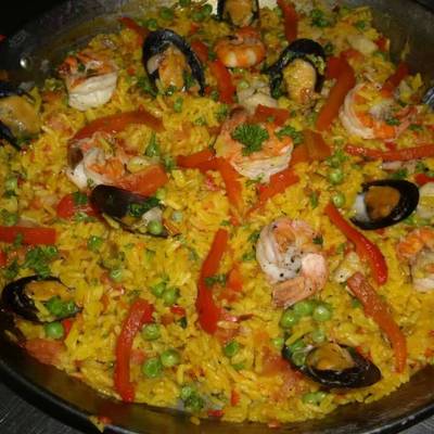 Paella a la castilla Receta de Catering Gourmet Ramirez- Cookpad