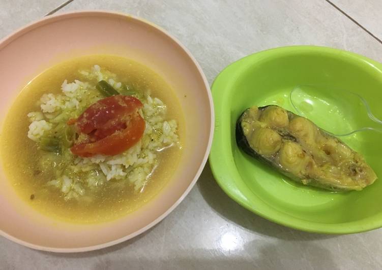 Pindang Ikan Patin MPASI 1y+