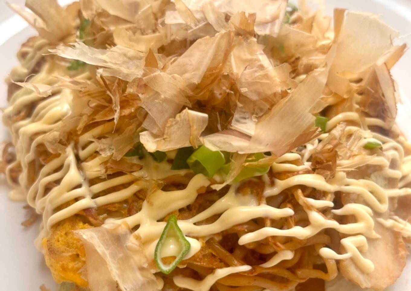 Hiroshima Okonomiyaki (Martabak Telur ala Jepang)