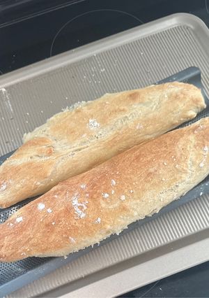 Une photo de Baguettes maison