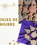Galletitas semi Integrales de Jengibre y otras especias GLASEADAS