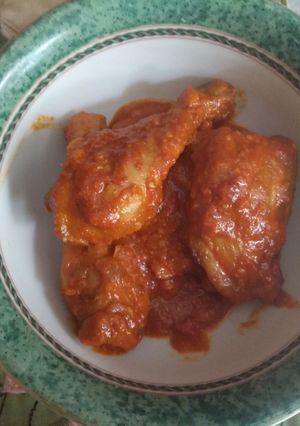 Foto resep Ayam Bumbu Pedas Simple