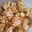 TAHU GORENG (sambal asam manis)