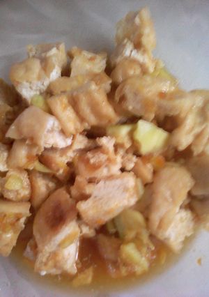 Foto resep TAHU GORENG (sambal asam manis)
