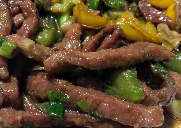 Steps to Make Speedy Super Tender Beef Stir Fry