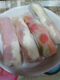 Una foto de Rollitos vietnamitas (a mi estilo)