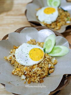 Foto resep Nasi goreng ikan asin ala ala #homemadebylita
