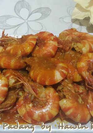 Foto resep Udang Saus Padang