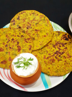મેથીવારા બાજરી ના ઢેબરા (Methi Bajari Dhebra Recipe In Gujarati) રેસીપી મુખ્ય ફોટો