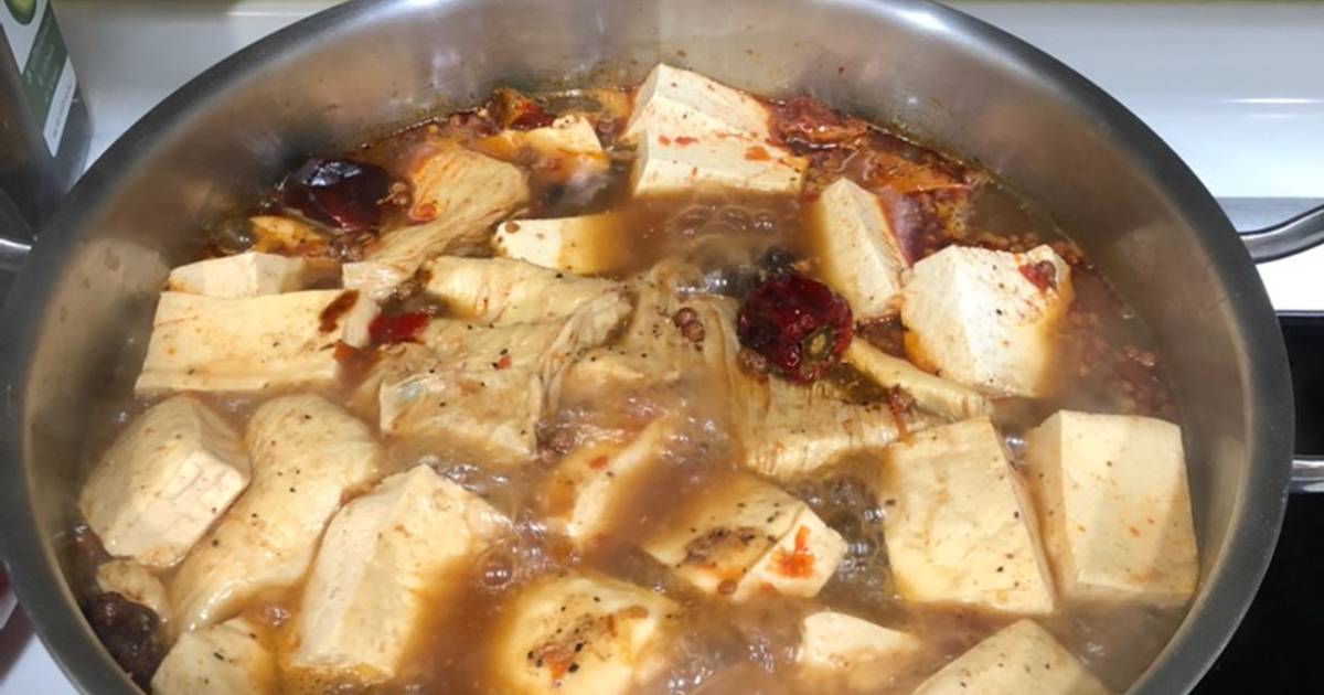 現有調味料做的麻辣臭豆腐 1 食譜與作法by 壹那由他 Cookpad