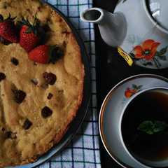Cookie cake كيكة الكوكيز-レシピのメイン写真