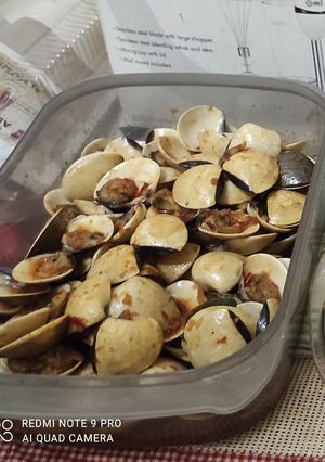 Foto resep Kerang Tahu saus Tiram