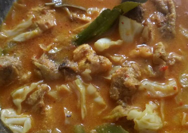 Anti Ribet, Bikin Tongseng ayam yang mudah