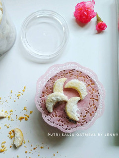 Foto resep Putri salju oatmeal (#pr_kuekering)