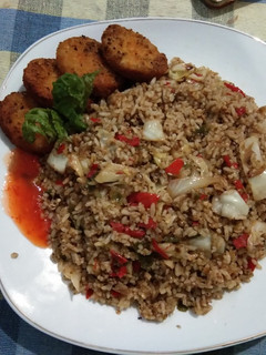 Foto resep Nasi Goreng Nugget