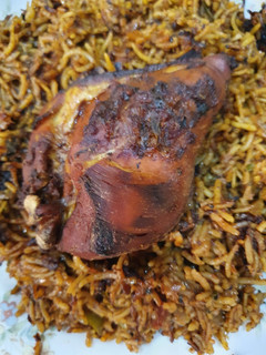 صورة لوصفة كبسة دجاج
