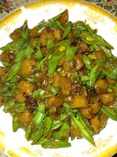 Foto resep Tumis Pedas Manis Bakso