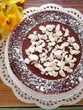 Torta umida al cioccolato