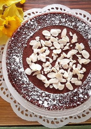 Foto di Torta umida al cioccolato