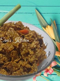 Foto resep Kering Tempe Pedas Manis