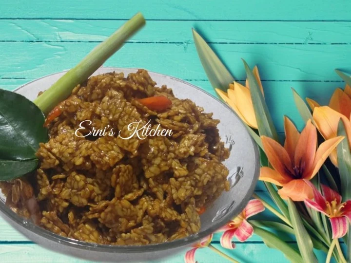 Langkah Gampang Menyiapkan Resep Kering Tempe Pedas Manis yang Uenak Anti Ribet, Menggugah Selera