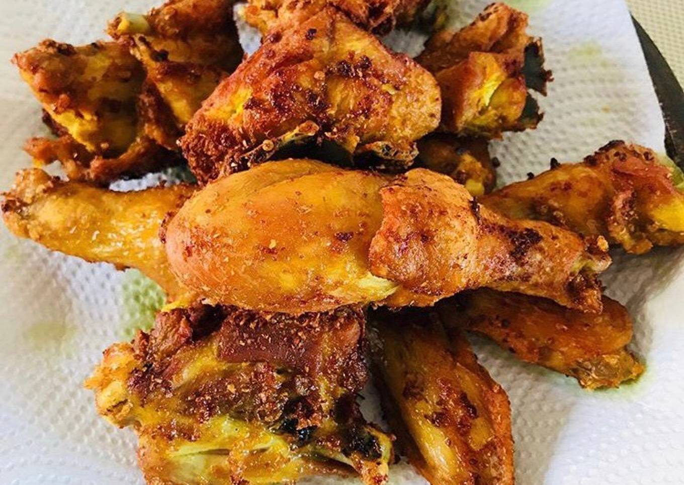 Ayam Goreng Sederhana