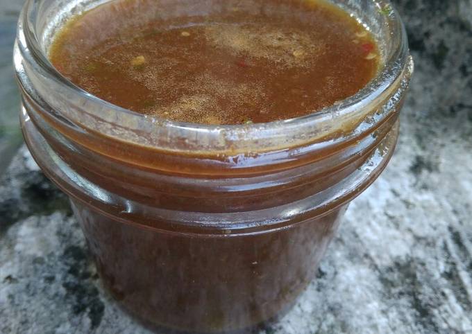 Resep Cuko Pempek Palembang yang Sempurna