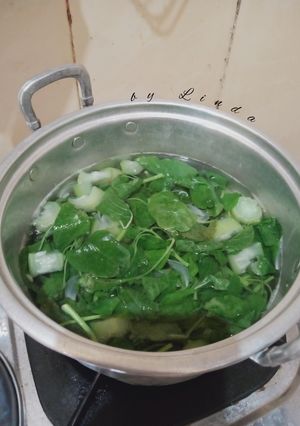 Foto resep Sayur Bening Bayam Oyong