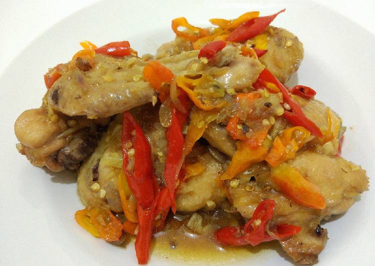 Bagaimana Menyiapkan Ayam saus tiram, Sempurna