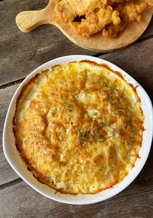 Foto resep Potato au Gratin (Dauphinoise)