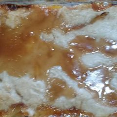 Peach Cobbler From Scratch A picture of Peach Cobbler From Scratch.