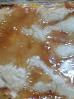 A picture of Peach Cobbler From Scratch.