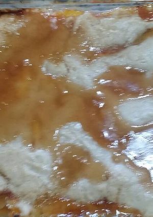 A picture of Peach Cobbler From Scratch.