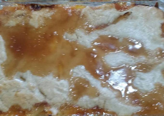 So Yummy Mexico Food Peach Cobbler From Scratch