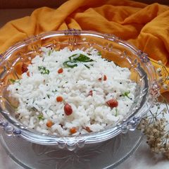 A picture of Coconut rice.